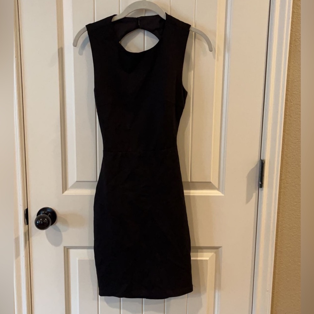 Black Cocktail Dress